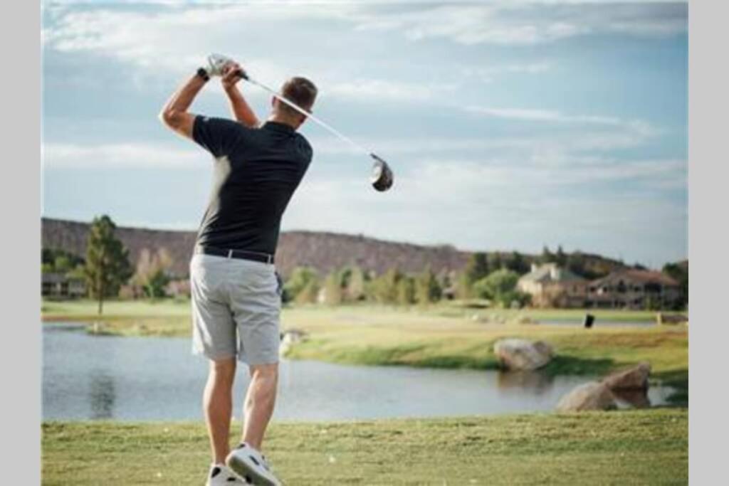 Villa #24 At Bloomington Country Club St. George Bagian luar foto
